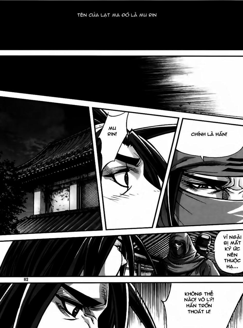 Truyện Tranh Diêm Đế - King Of Hell trang 5