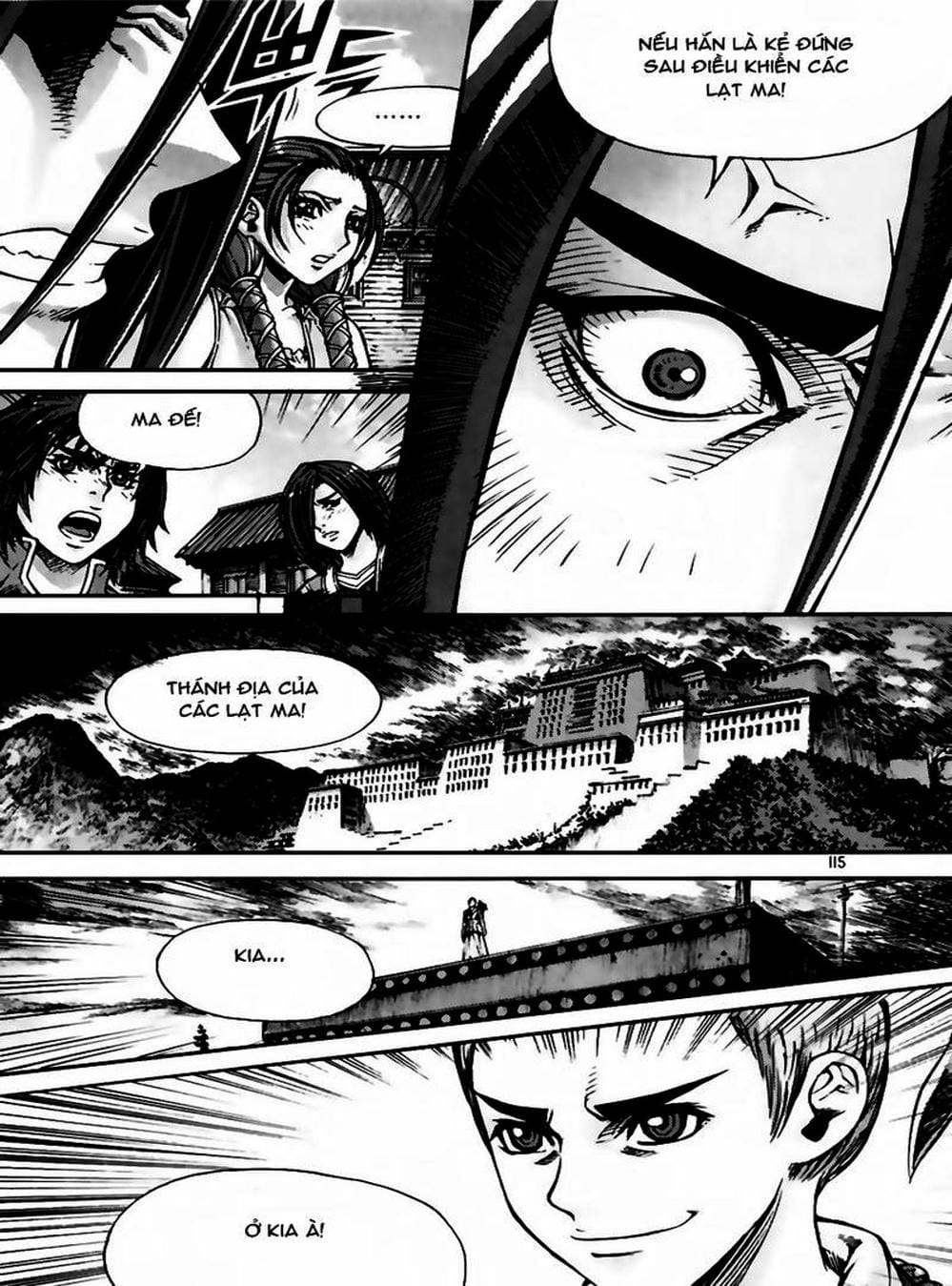 Truyện Tranh Diêm Đế - King Of Hell trang 5