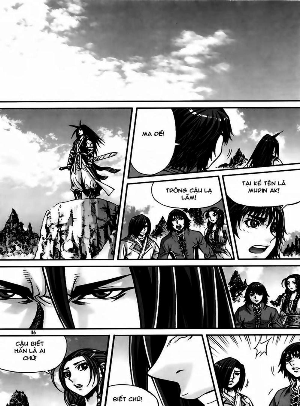 Truyện Tranh Diêm Đế - King Of Hell trang 5