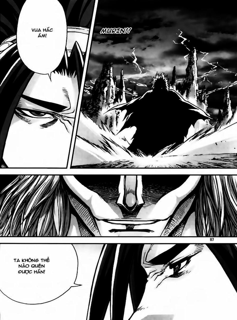 Truyện Tranh Diêm Đế - King Of Hell trang 5