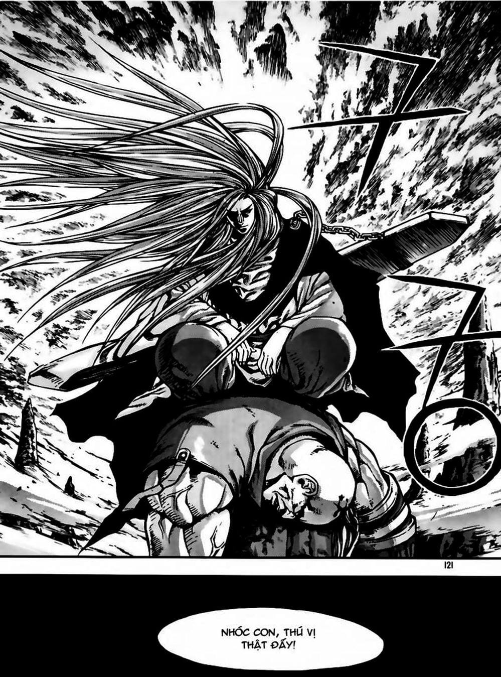 Truyện Tranh Diêm Đế - King Of Hell trang 5