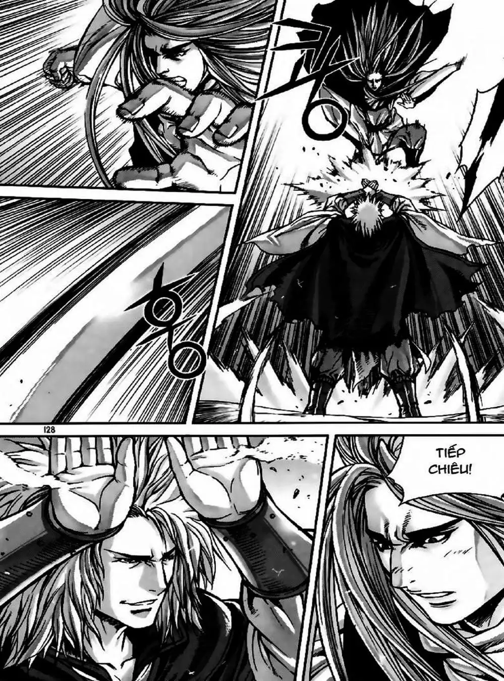 Truyện Tranh Diêm Đế - King Of Hell trang 5