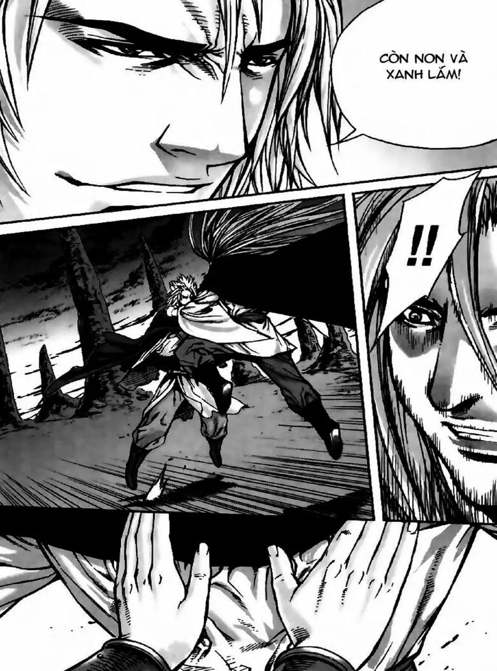 Truyện Tranh Diêm Đế - King Of Hell trang 5