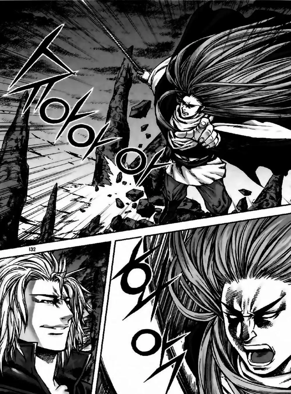 Truyện Tranh Diêm Đế - King Of Hell trang 5