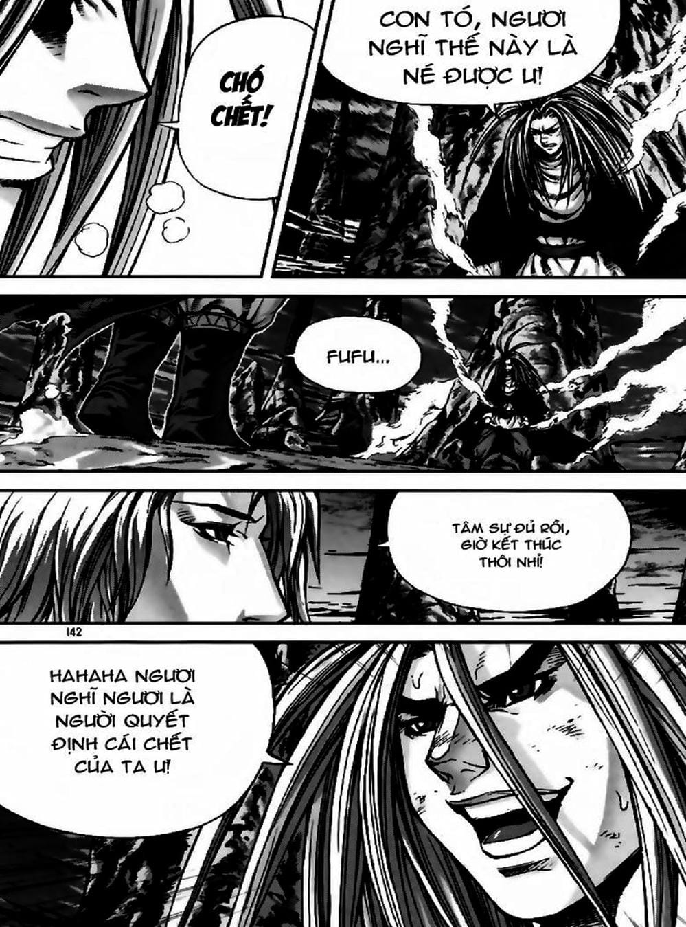 Truyện Tranh Diêm Đế - King Of Hell trang 5