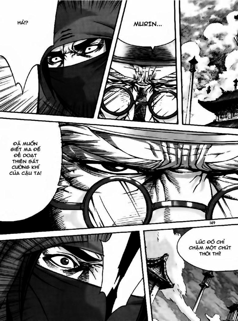 Truyện Tranh Diêm Đế - King Of Hell trang 5