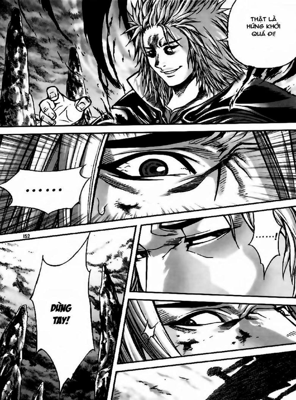 Truyện Tranh Diêm Đế - King Of Hell trang 5