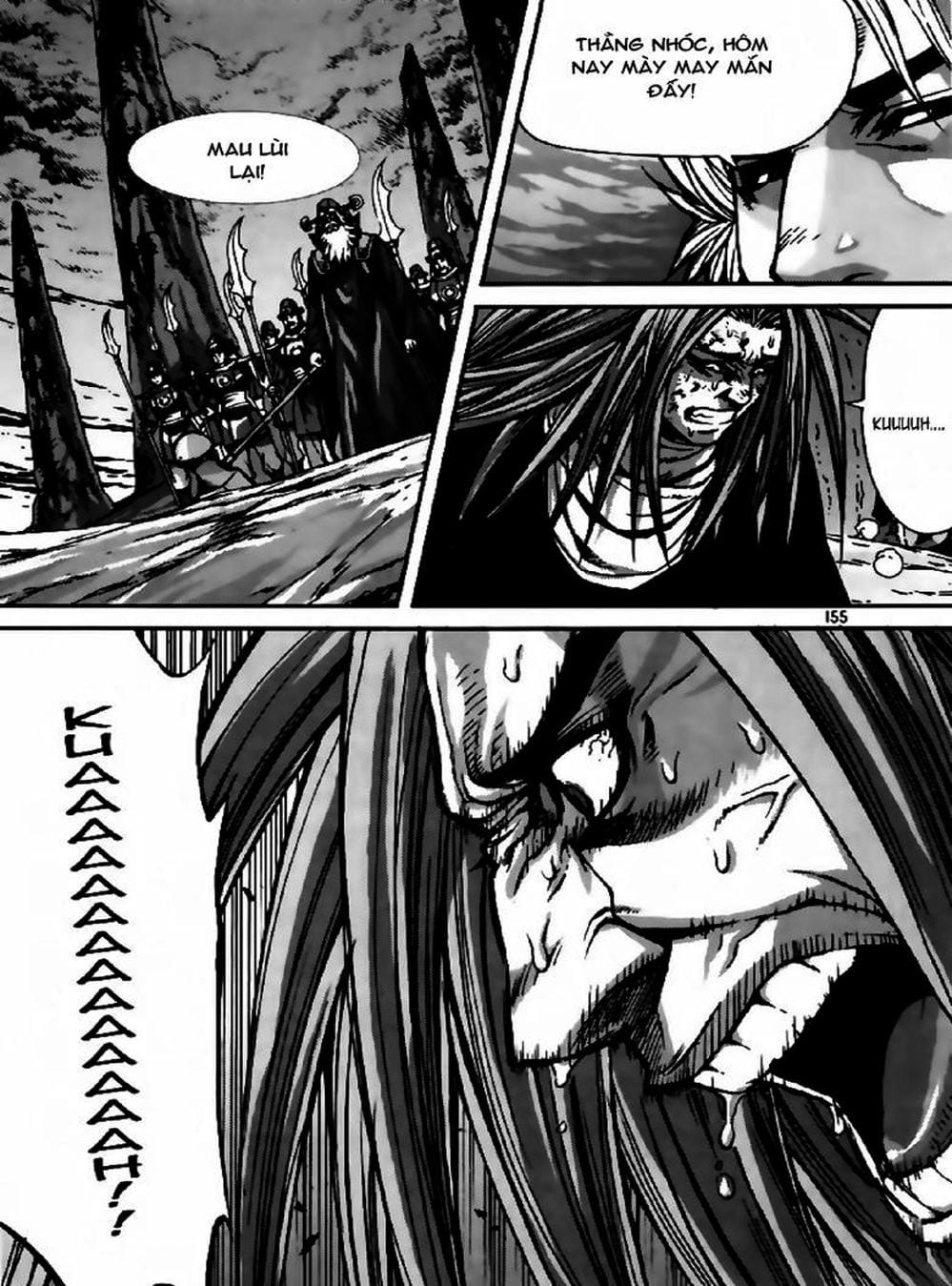 Truyện Tranh Diêm Đế - King Of Hell trang 5