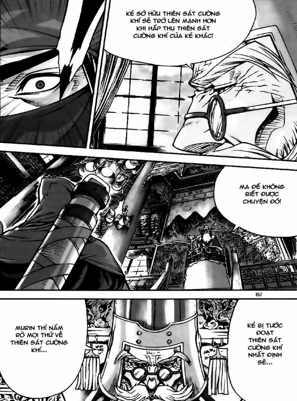 Truyện Tranh Diêm Đế - King Of Hell trang 5