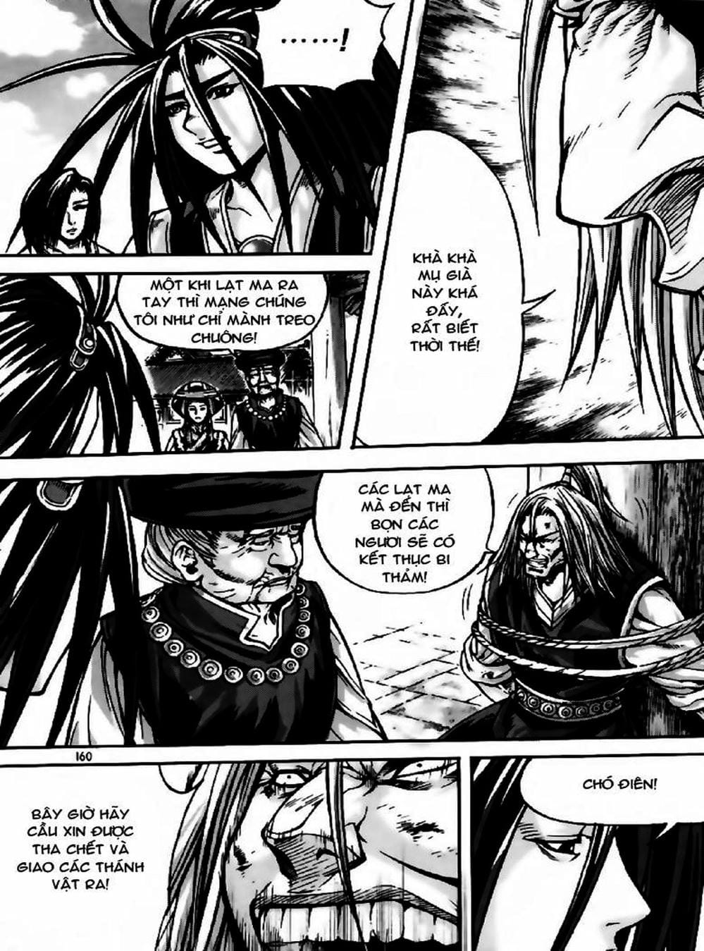 Truyện Tranh Diêm Đế - King Of Hell trang 5