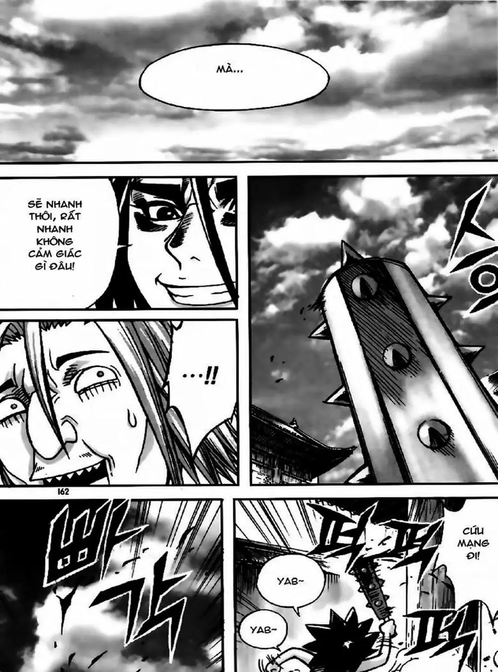 Truyện Tranh Diêm Đế - King Of Hell trang 5