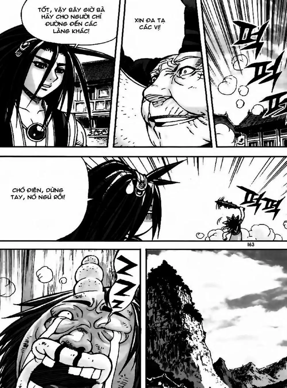 Truyện Tranh Diêm Đế - King Of Hell trang 5