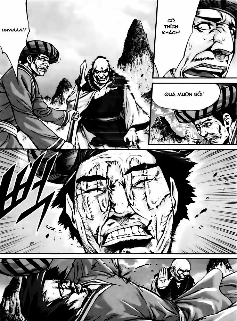 Truyện Tranh Diêm Đế - King Of Hell trang 5