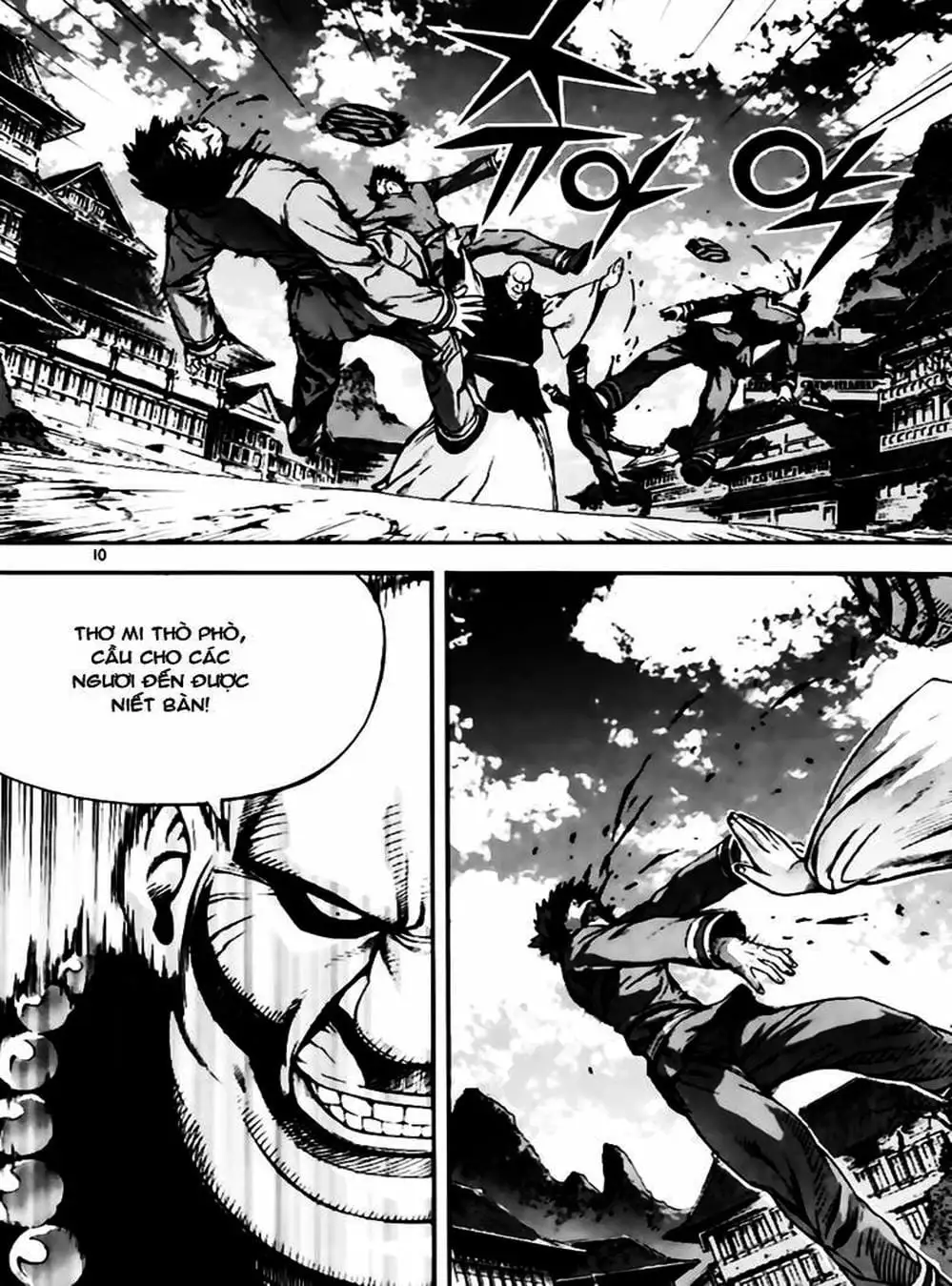 Truyện Tranh Diêm Đế - King Of Hell trang 5