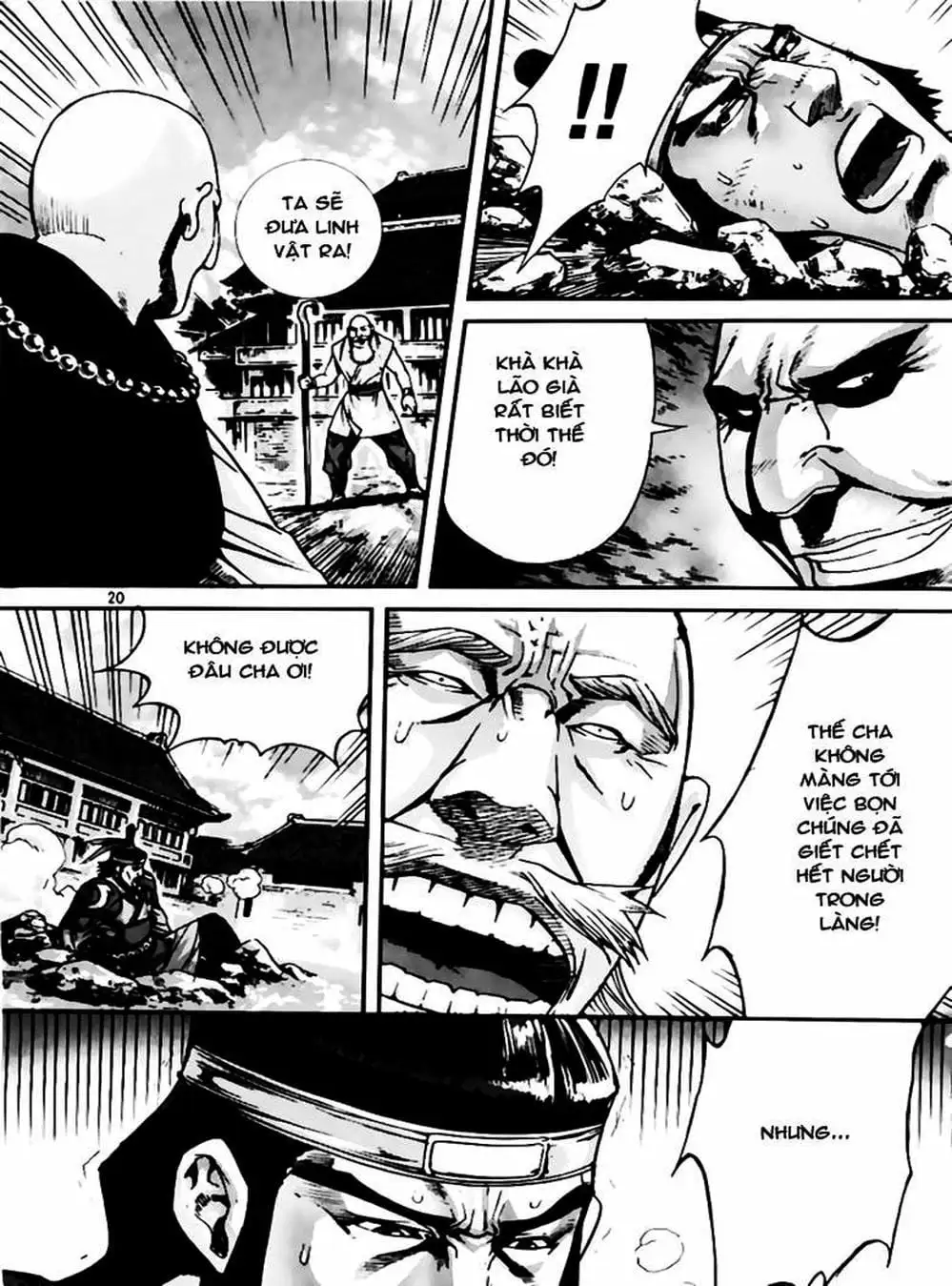 Truyện Tranh Diêm Đế - King Of Hell trang 5