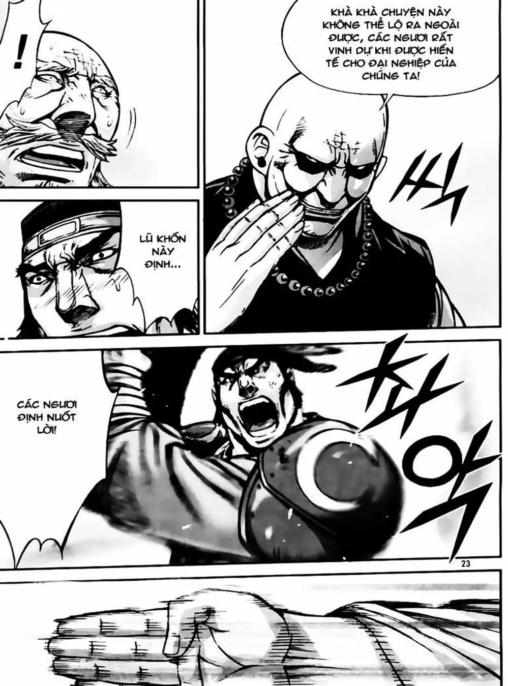 Truyện Tranh Diêm Đế - King Of Hell trang 5