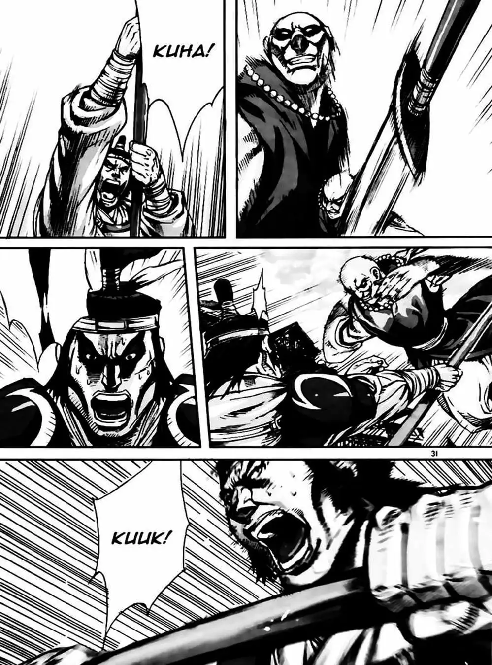 Truyện Tranh Diêm Đế - King Of Hell trang 5