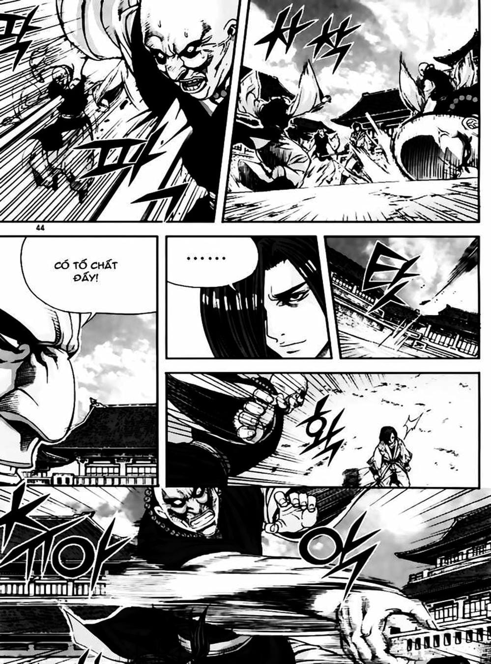 Truyện Tranh Diêm Đế - King Of Hell trang 5