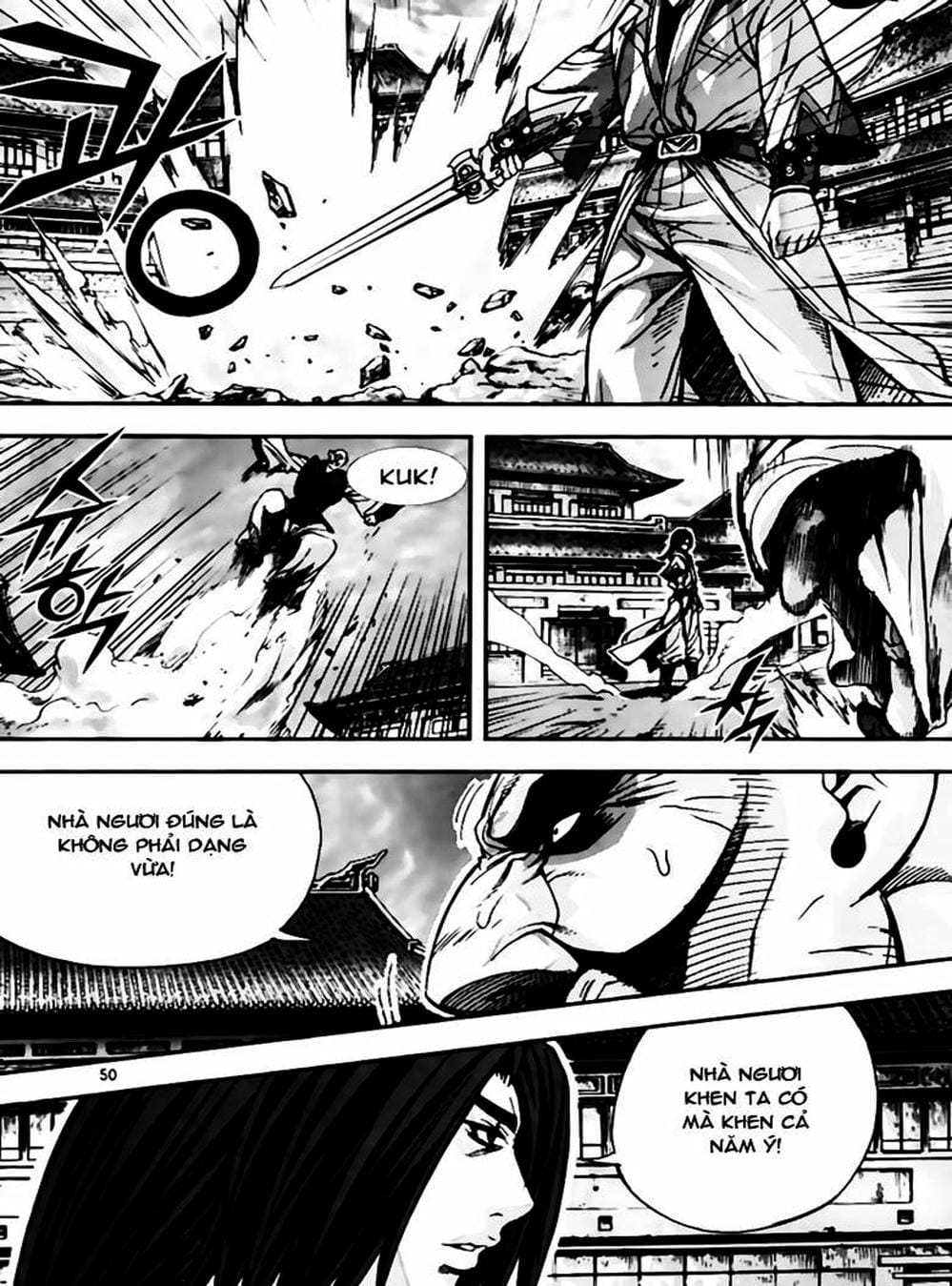 Truyện Tranh Diêm Đế - King Of Hell trang 5