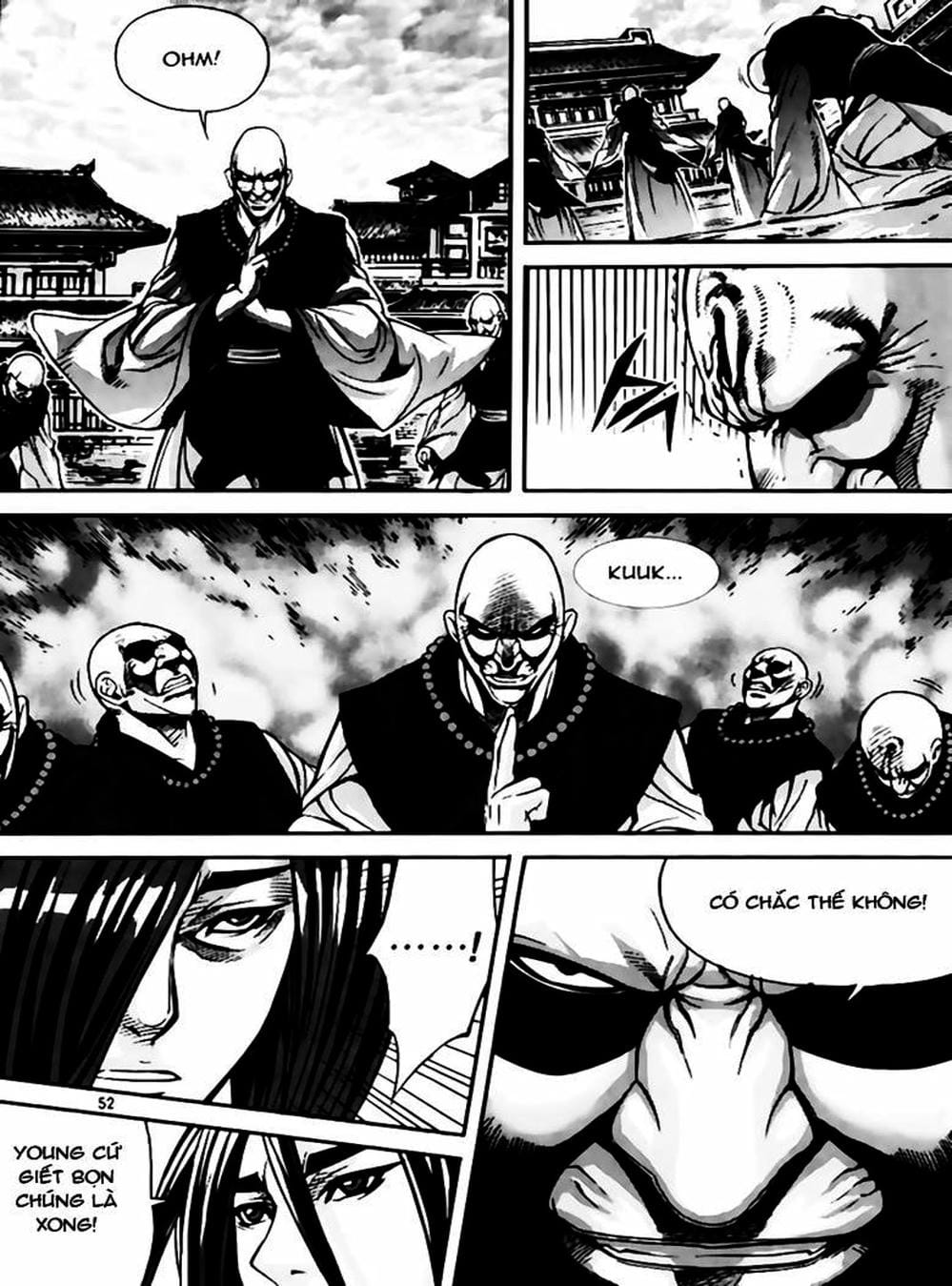 Truyện Tranh Diêm Đế - King Of Hell trang 5