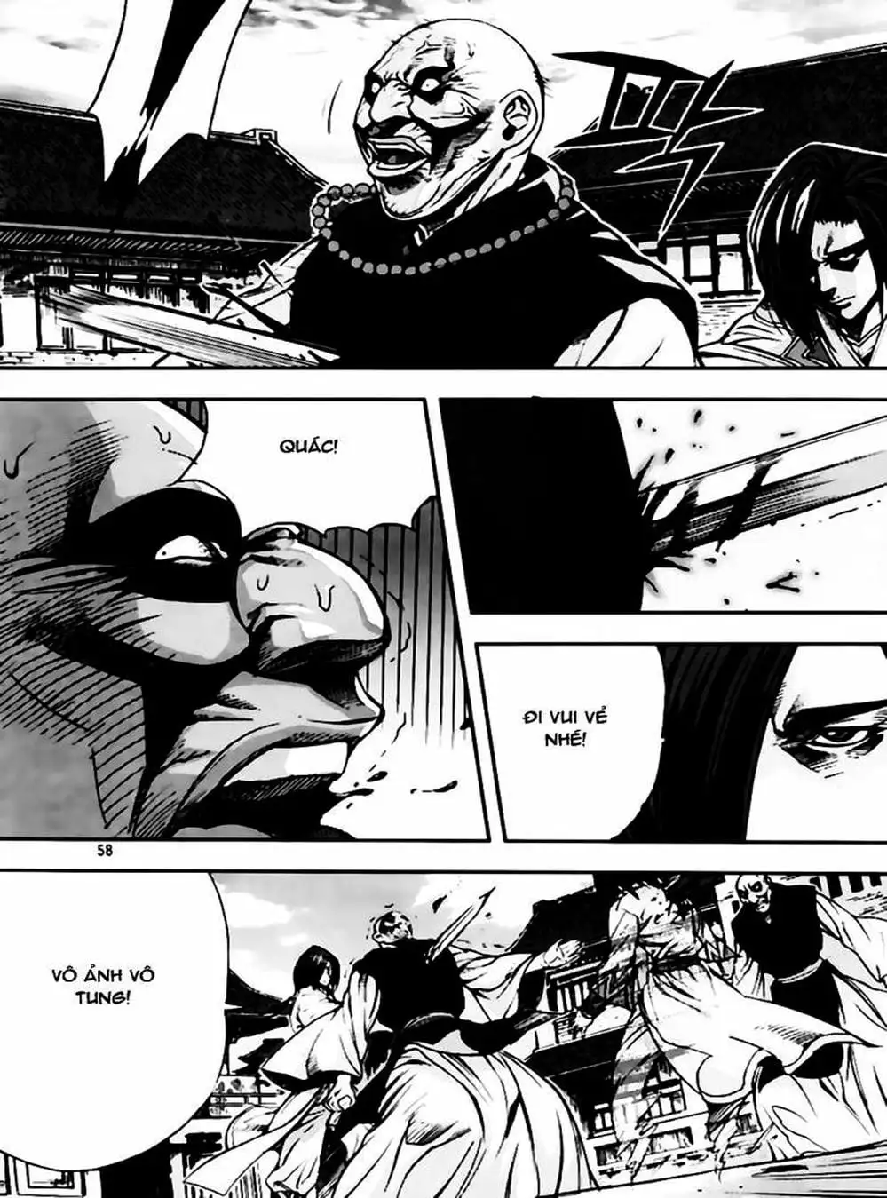 Truyện Tranh Diêm Đế - King Of Hell trang 5