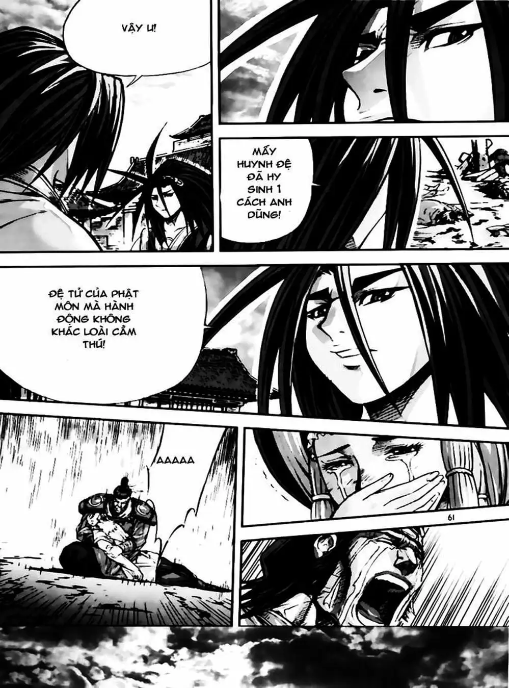 Truyện Tranh Diêm Đế - King Of Hell trang 5