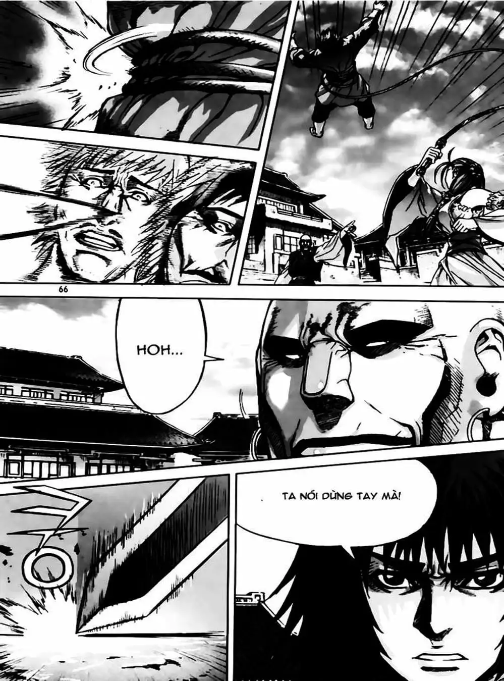 Truyện Tranh Diêm Đế - King Of Hell trang 5