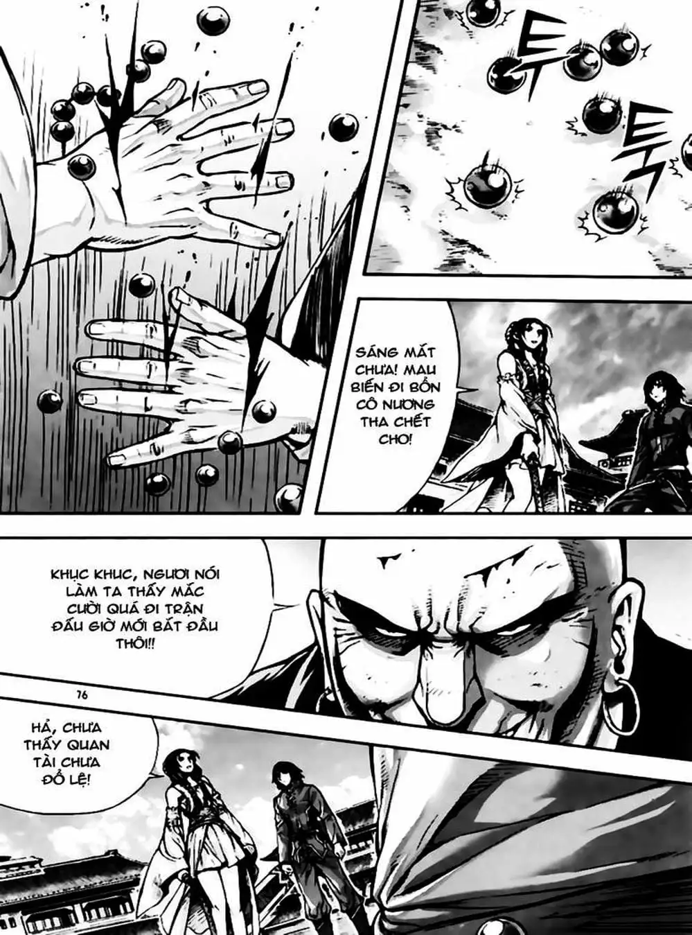 Truyện Tranh Diêm Đế - King Of Hell trang 5