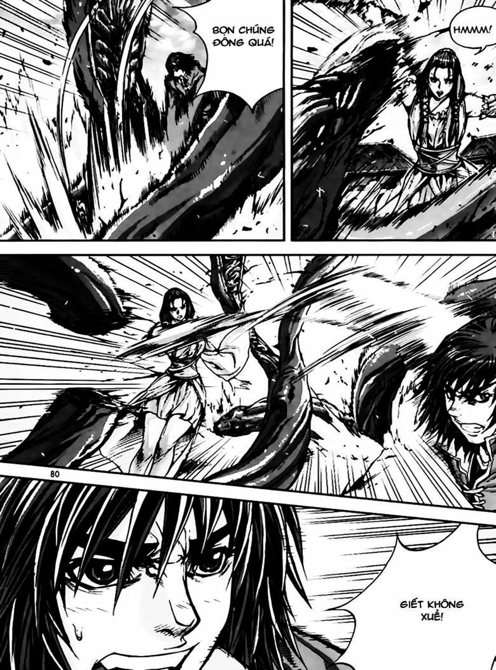 Truyện Tranh Diêm Đế - King Of Hell trang 5