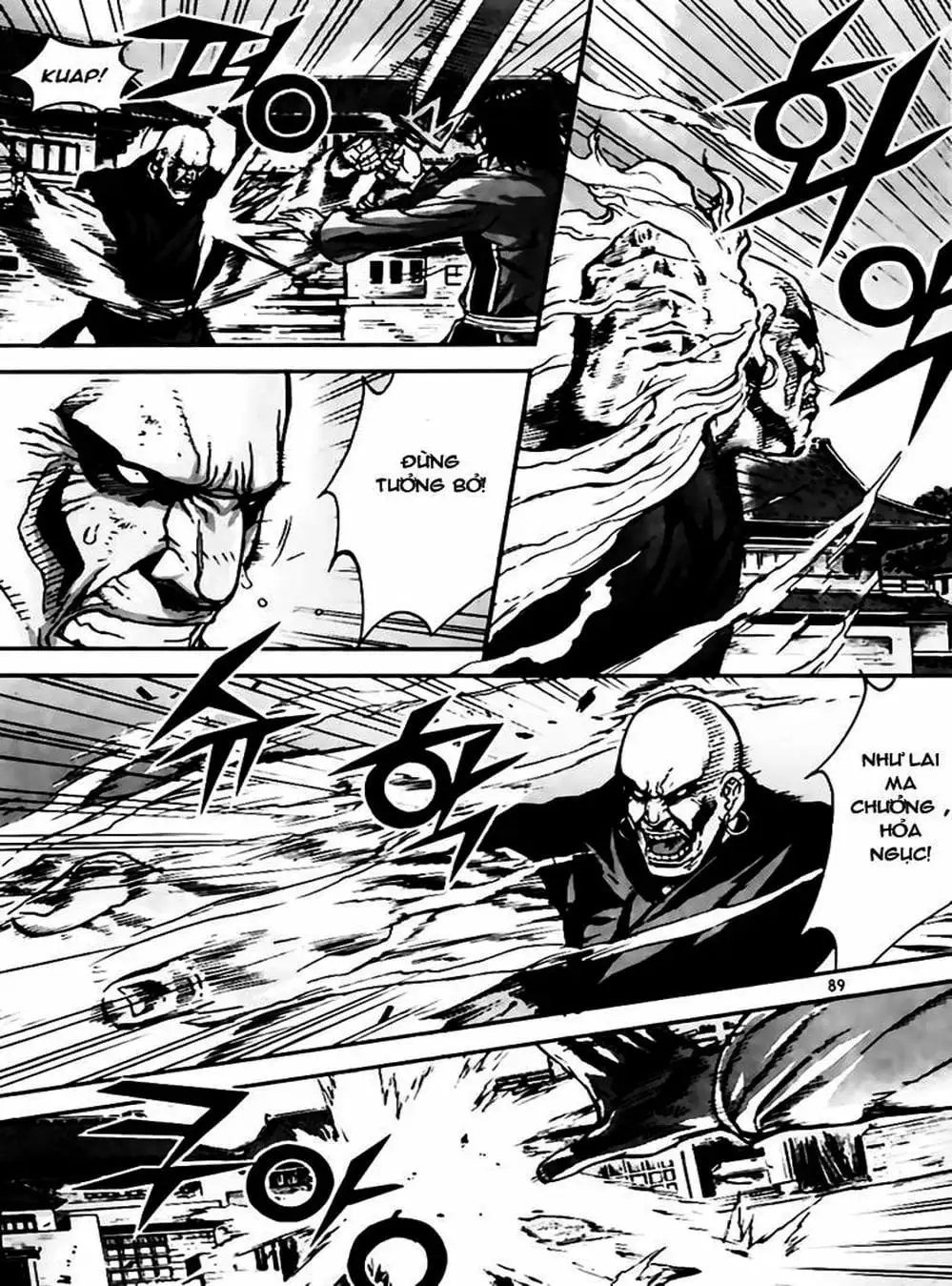 Truyện Tranh Diêm Đế - King Of Hell trang 5