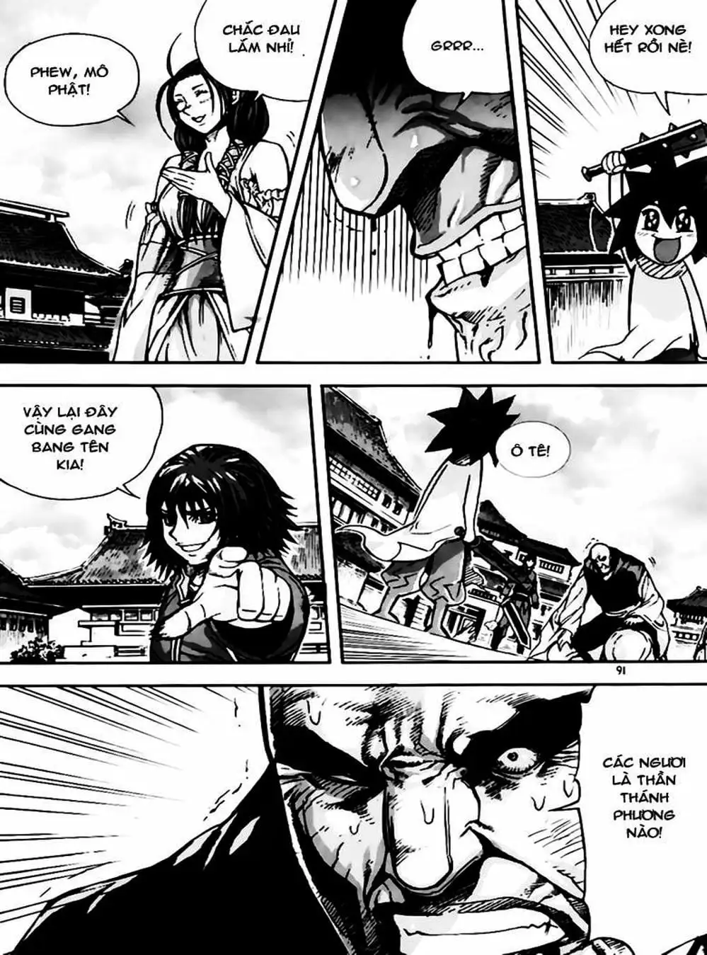 Truyện Tranh Diêm Đế - King Of Hell trang 5