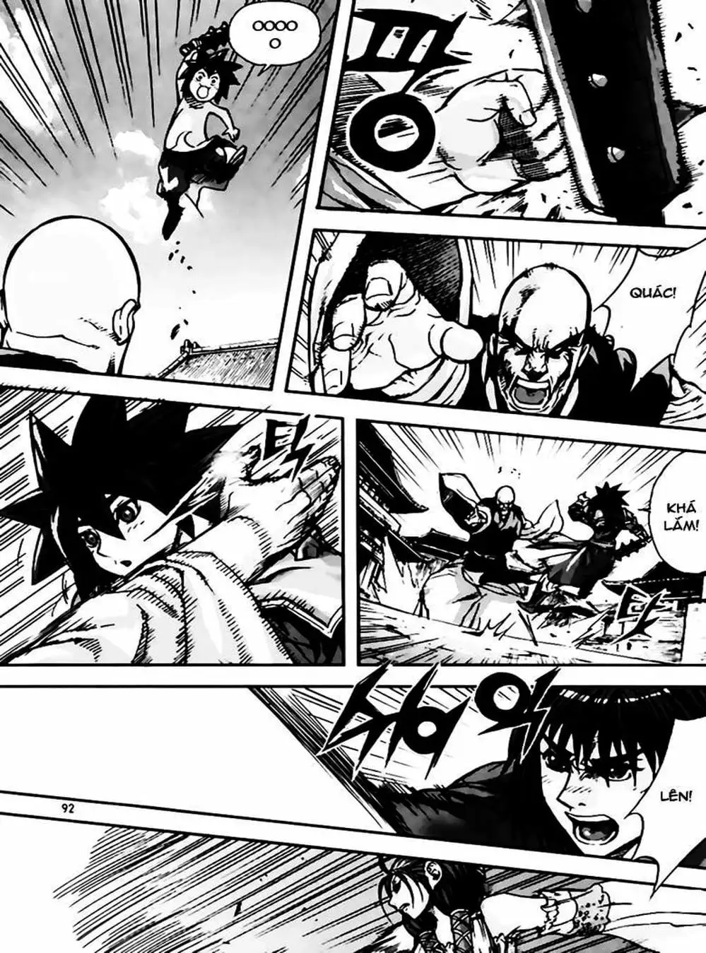 Truyện Tranh Diêm Đế - King Of Hell trang 5