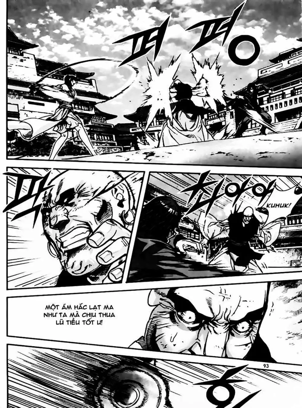 Truyện Tranh Diêm Đế - King Of Hell trang 5