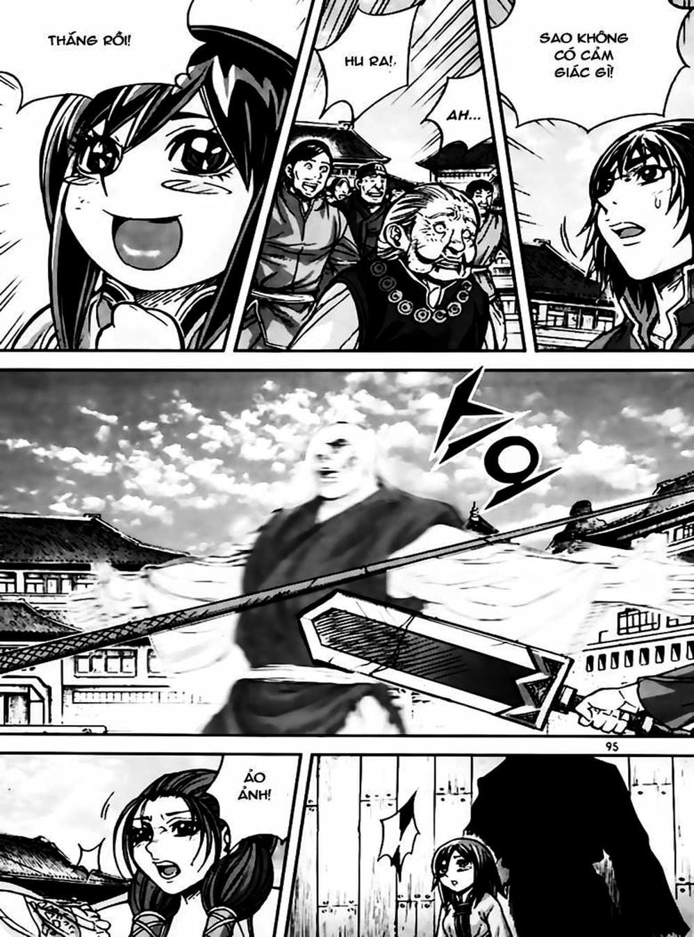 Truyện Tranh Diêm Đế - King Of Hell trang 5