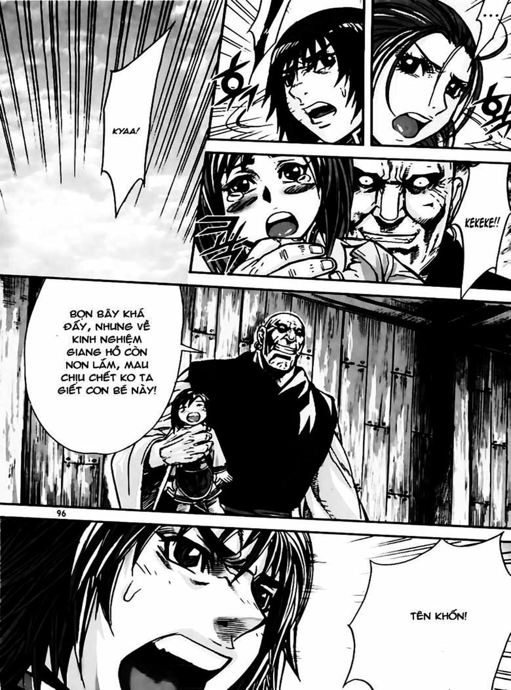 Truyện Tranh Diêm Đế - King Of Hell trang 5