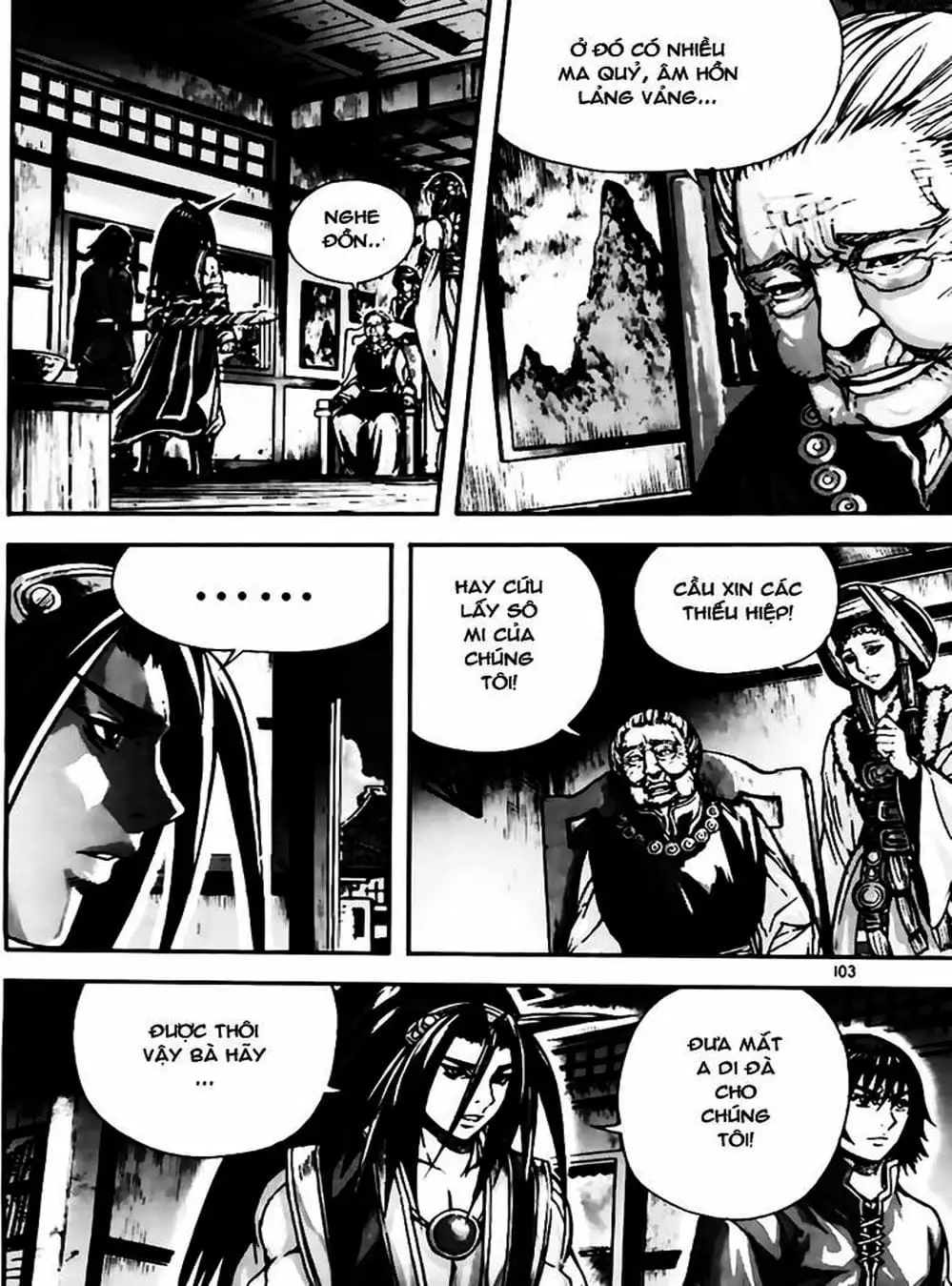 Truyện Tranh Diêm Đế - King Of Hell trang 5