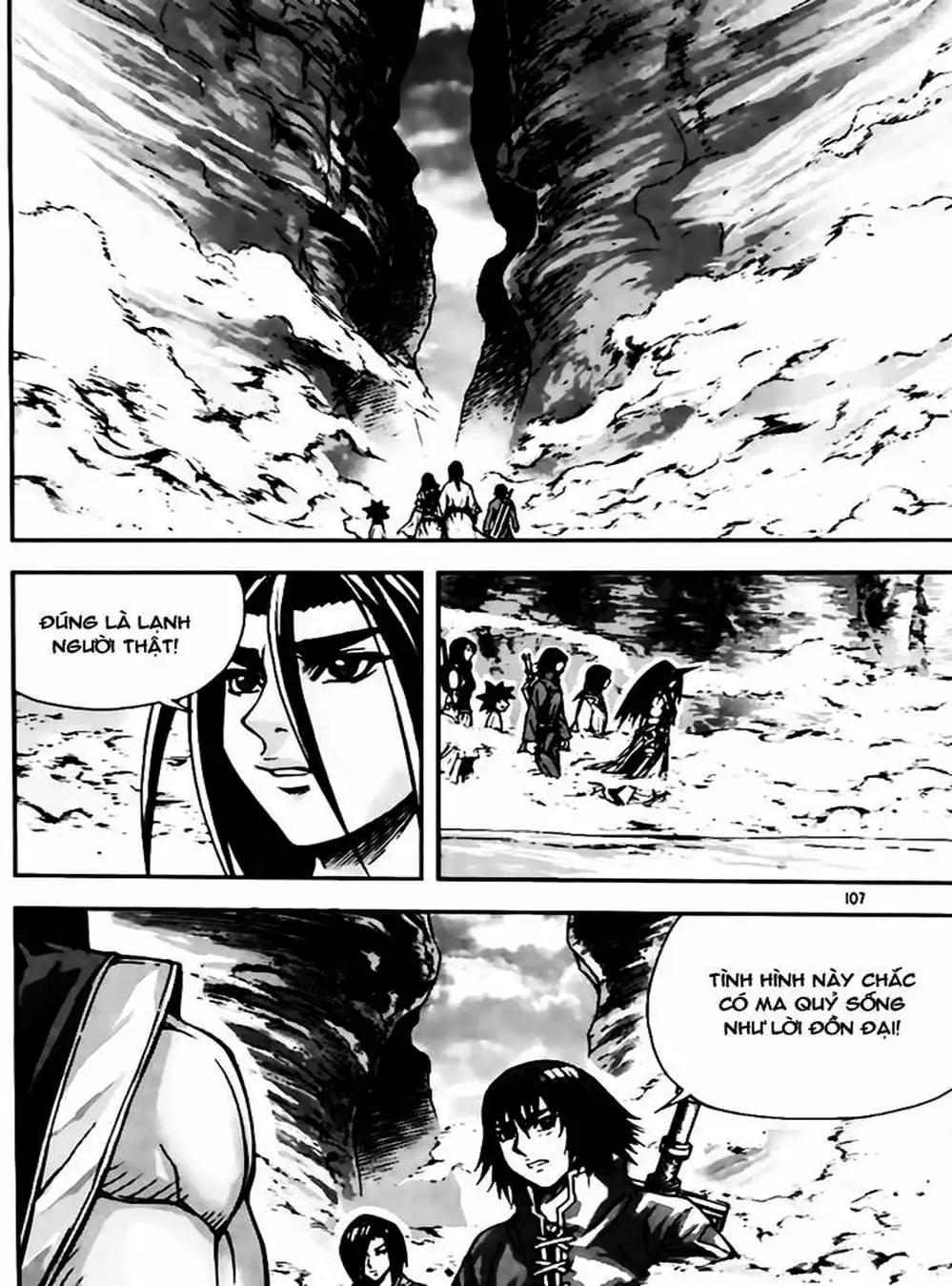 Truyện Tranh Diêm Đế - King Of Hell trang 5