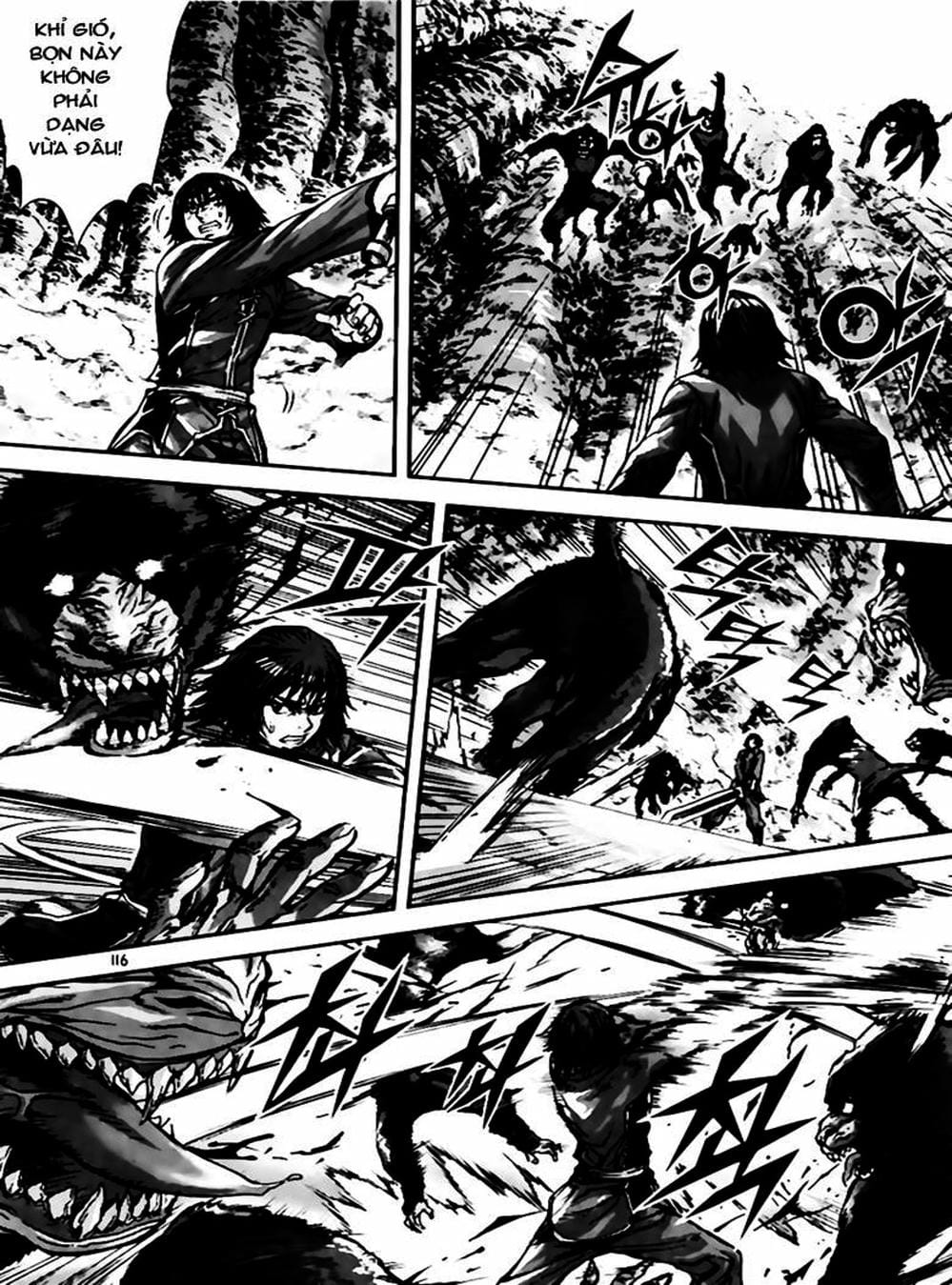 Truyện Tranh Diêm Đế - King Of Hell trang 5