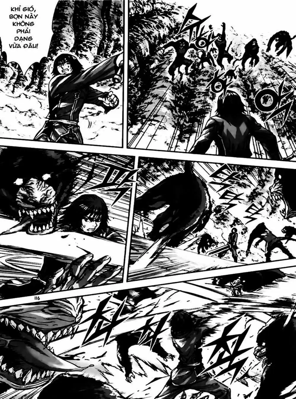 Truyện Tranh Diêm Đế - King Of Hell trang 5