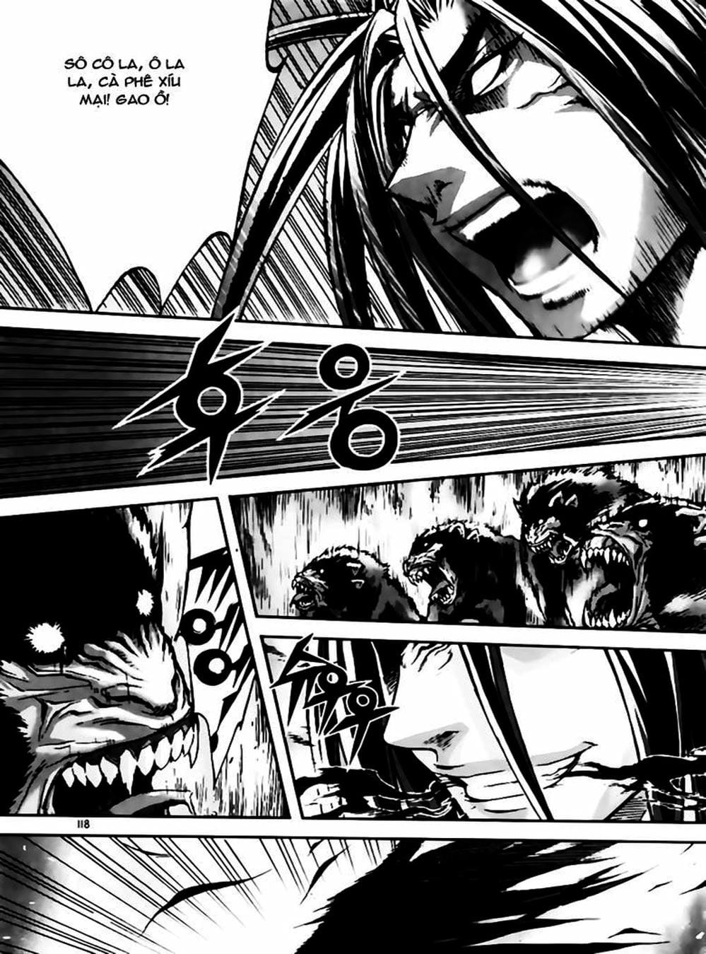 Truyện Tranh Diêm Đế - King Of Hell trang 5