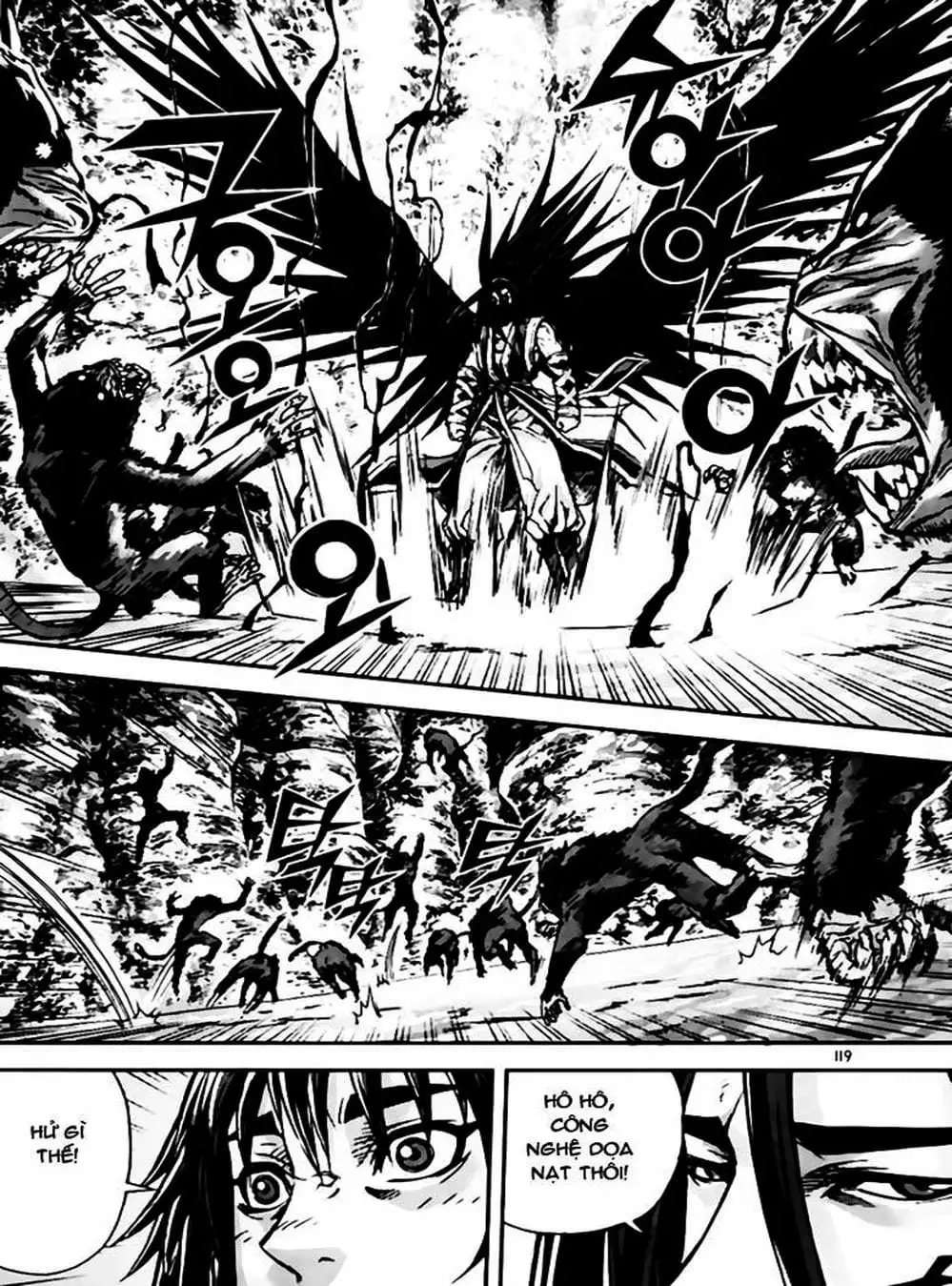 Truyện Tranh Diêm Đế - King Of Hell trang 5