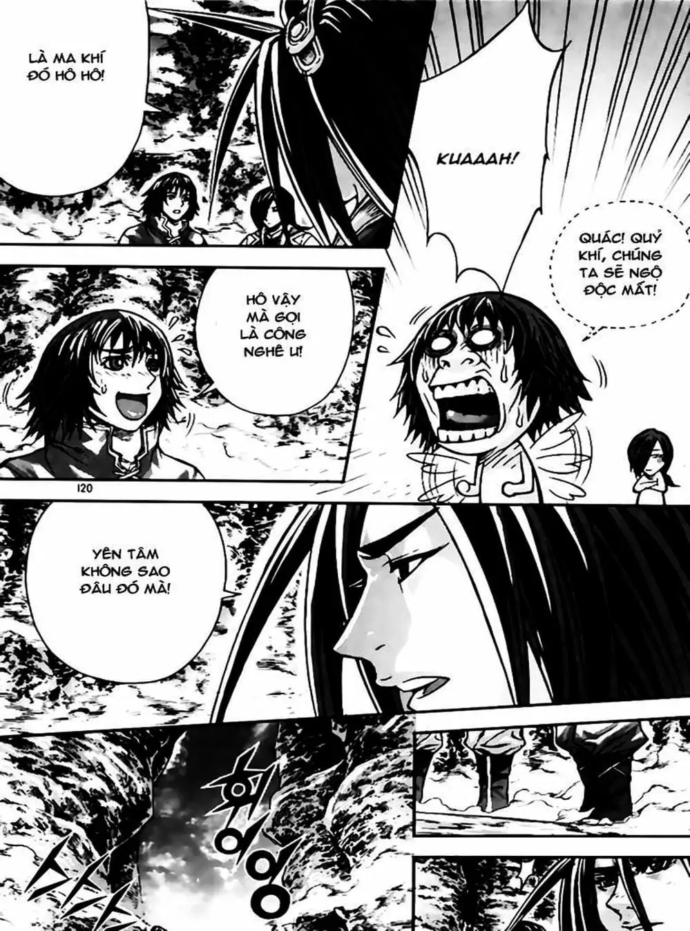 Truyện Tranh Diêm Đế - King Of Hell trang 5