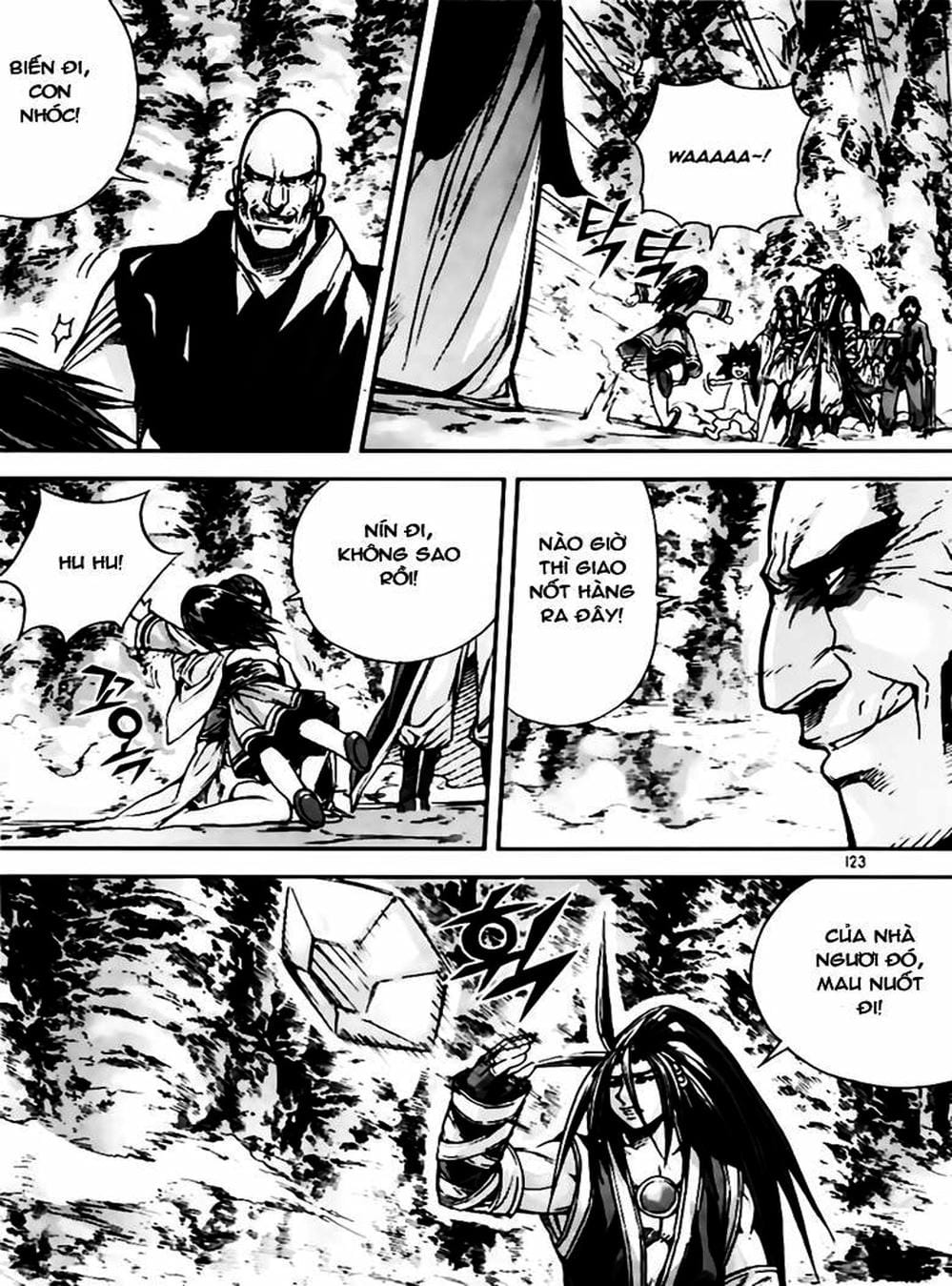 Truyện Tranh Diêm Đế - King Of Hell trang 5