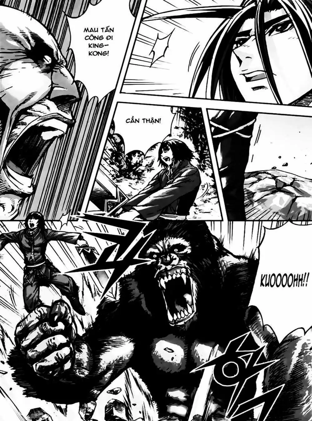 Truyện Tranh Diêm Đế - King Of Hell trang 5