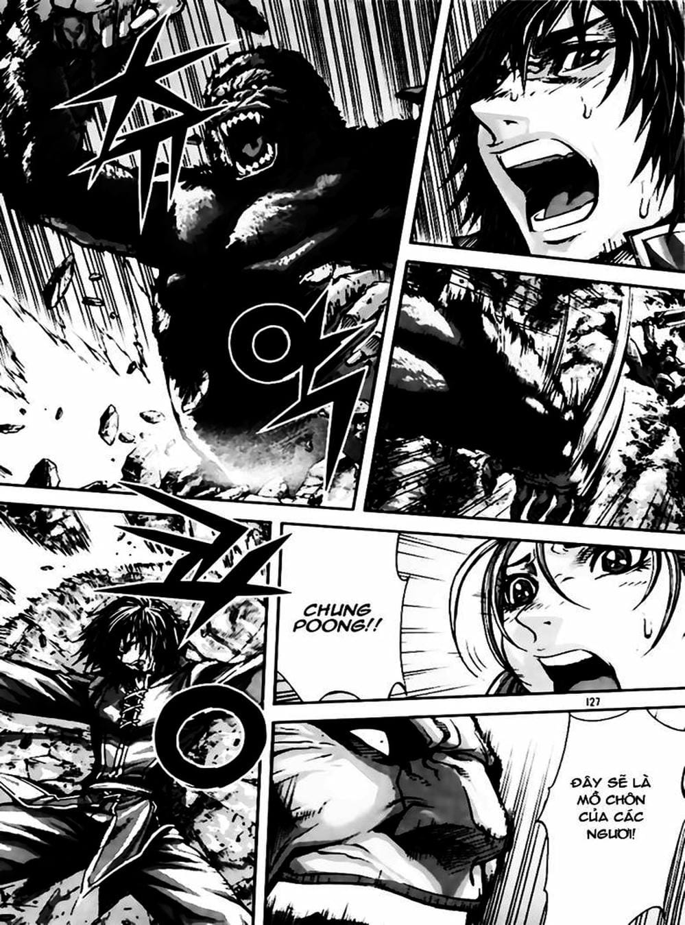 Truyện Tranh Diêm Đế - King Of Hell trang 5