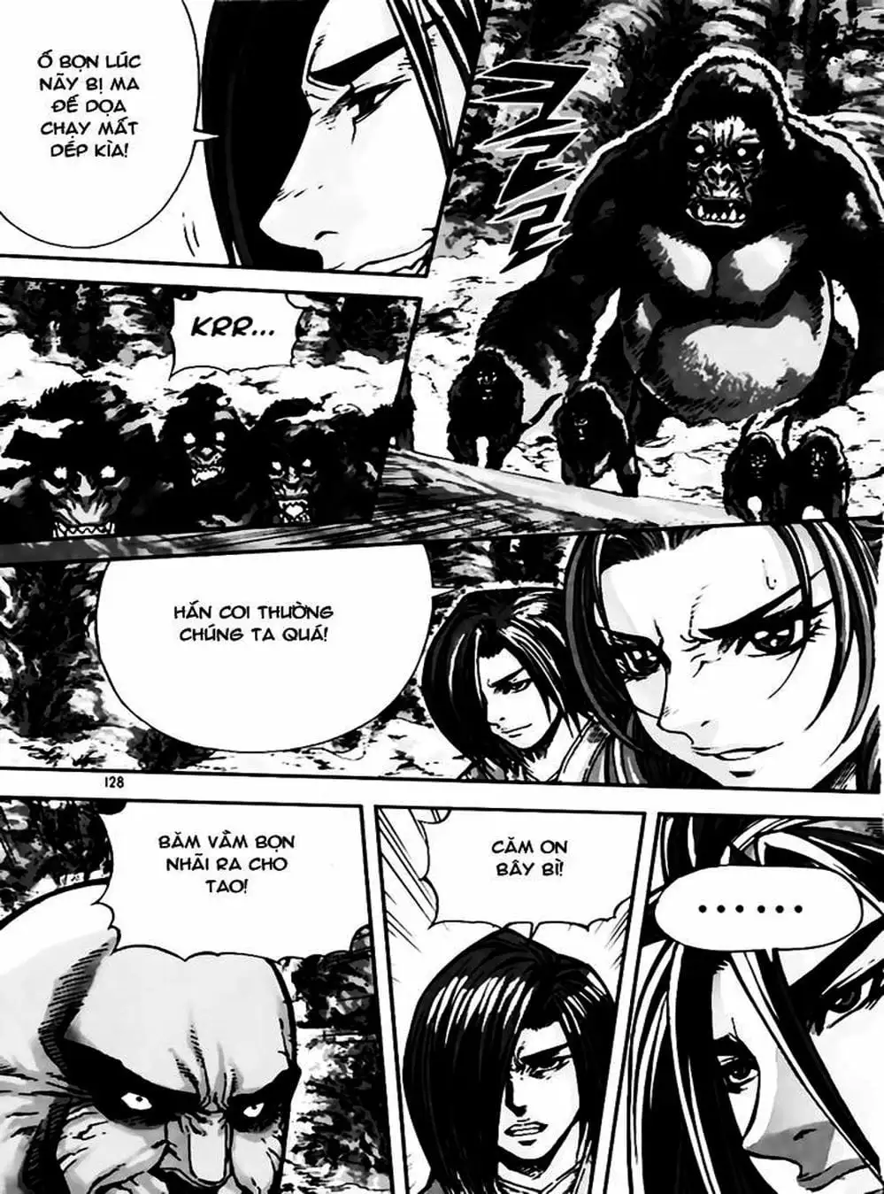 Truyện Tranh Diêm Đế - King Of Hell trang 5