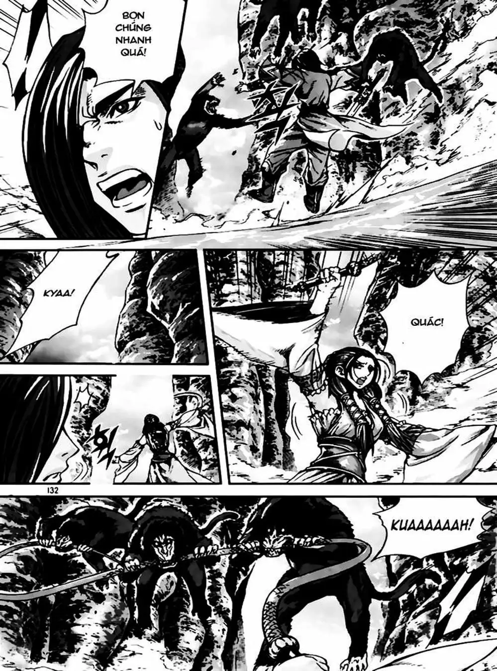 Truyện Tranh Diêm Đế - King Of Hell trang 5