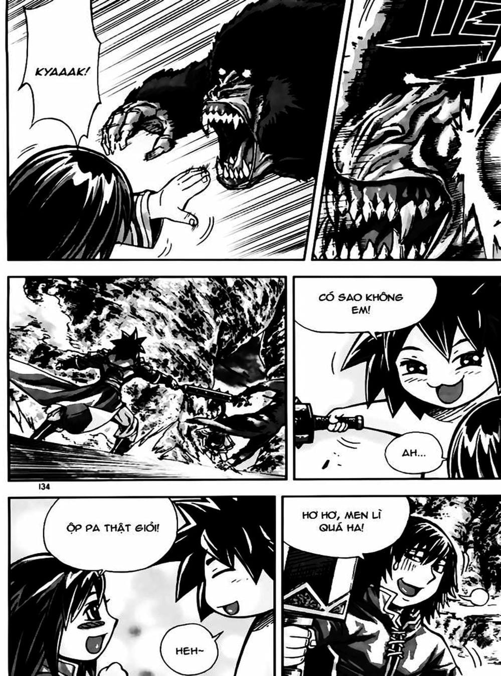 Truyện Tranh Diêm Đế - King Of Hell trang 5