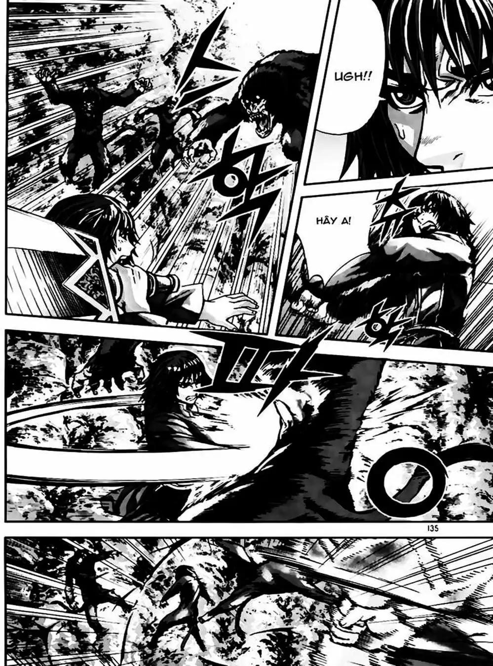 Truyện Tranh Diêm Đế - King Of Hell trang 5