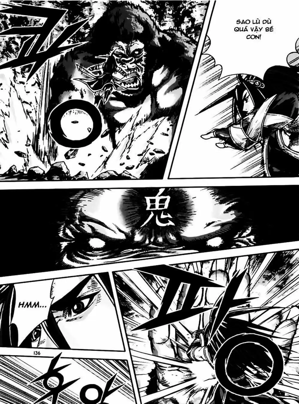 Truyện Tranh Diêm Đế - King Of Hell trang 5